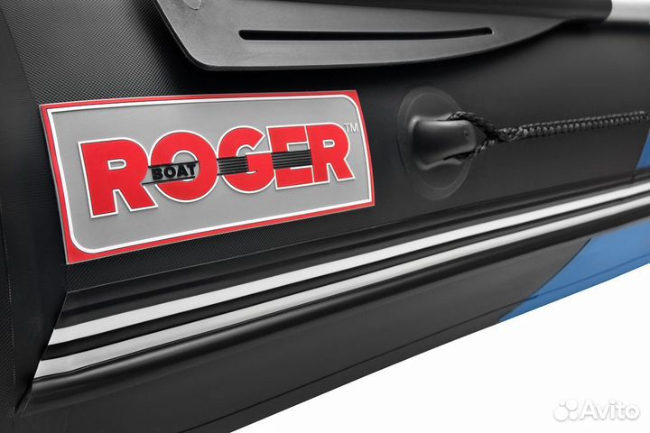 Лодка пвх Роджер (Roger) Zefir 3500 нднд