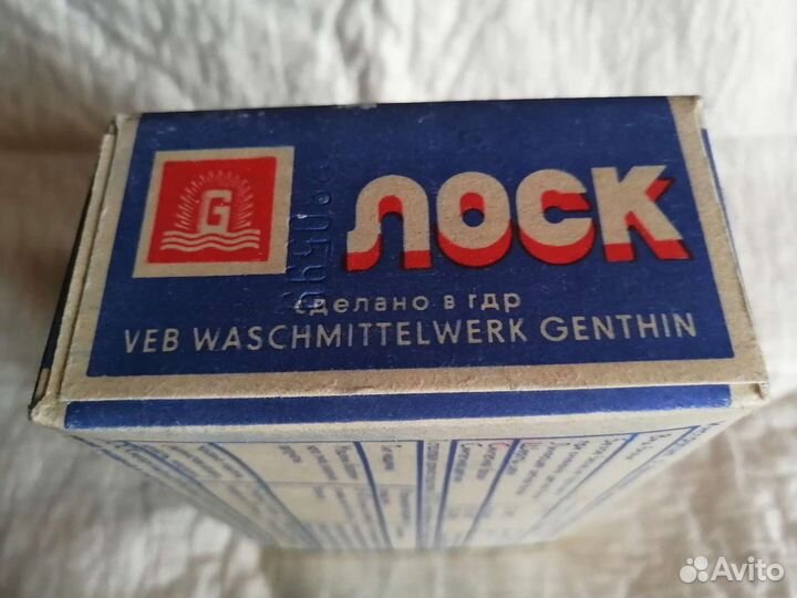 Лоск. Универсальное моющее средство