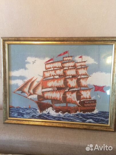 Картина крестиком