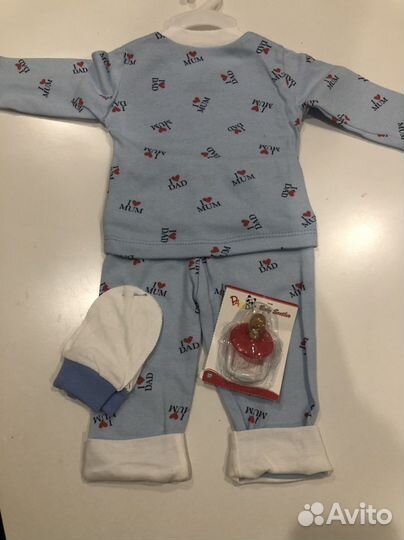 Набор для новорожденного 7 в 1