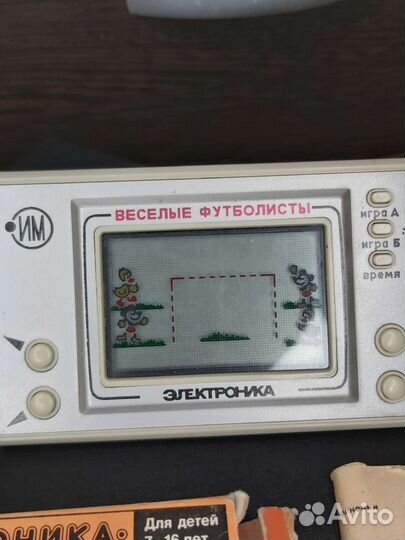 Игра Электроника