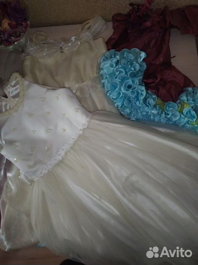 Нарядные платья