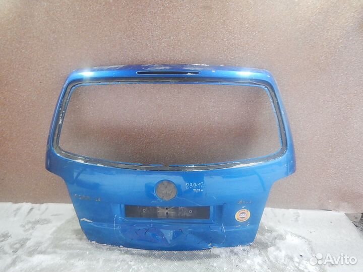 Дверь багажника Volkswagen Touran