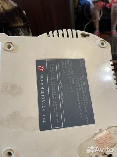 Мат электрический nuga best Korea