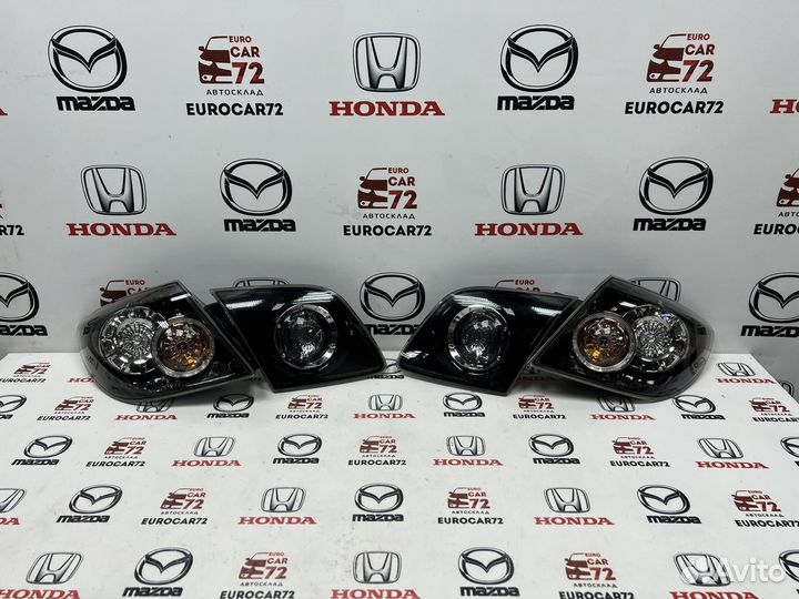 Фонари задние Mazda 3 BK 2002-2008