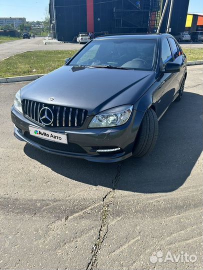 Mercedes-Benz C-класс 1.6 AT, 2010, 200 000 км