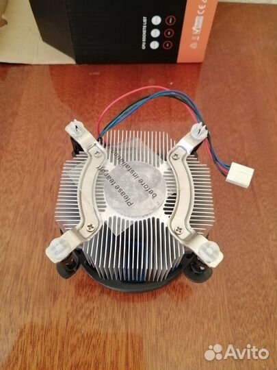 Кулер процеccорный для Intel