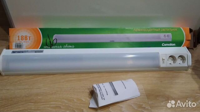 Люминесцентный светильник Camelion WL-3021
