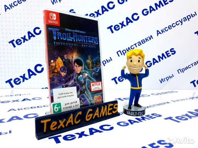 Trollhunters: Defenders of Arcadia Nintendo Switch