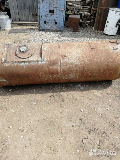 800литровая бочка из под солярки