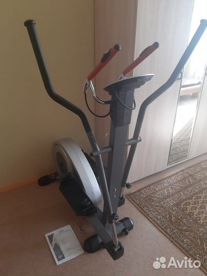 Эллиптический тренажер atemi