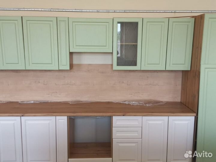 Кухня из лдсп с замером