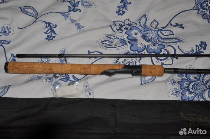 Спиннинг Fenwick HMX762ML twitch 5-20гр (новый)