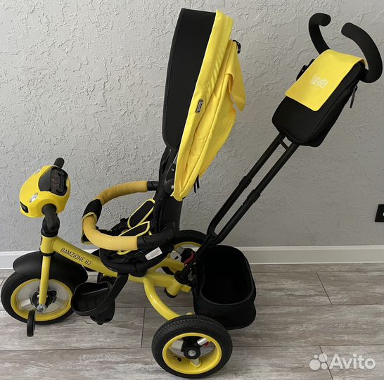 Коляска-велосипед