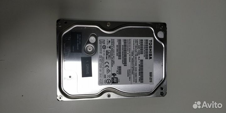 Жесткий диск 1tb, как новый