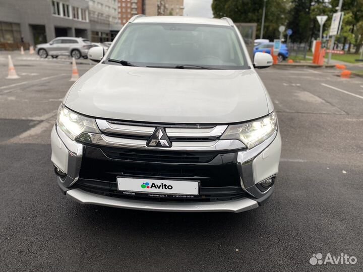 Mitsubishi Outlander, 2017