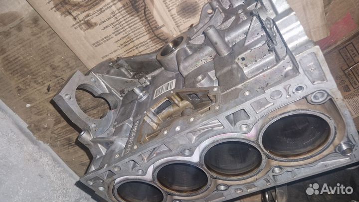 Блок цилиндров ford focus 1.5 экобуст m9ma