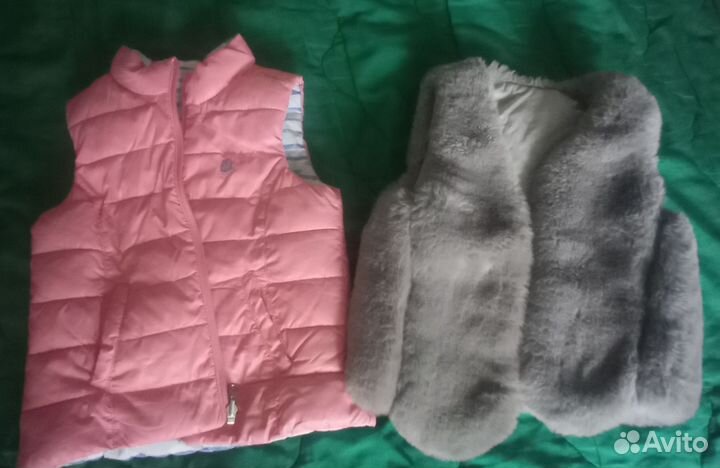Вещи пакетом на девочку 86-100 см