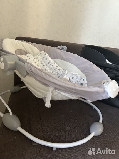 Шезлонг для новорожденных