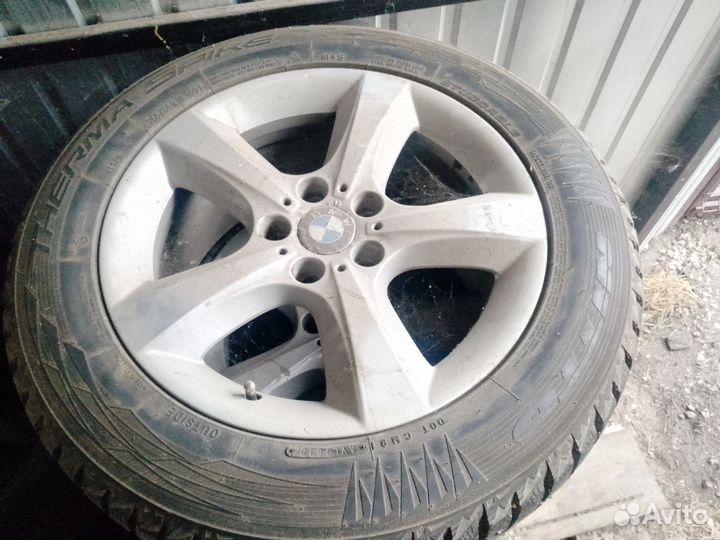 Диски с резиной r18 bmw