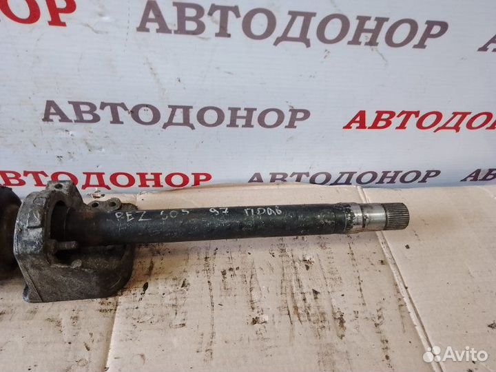 Полуось привод передний правый Peugeot 605 2.5TD