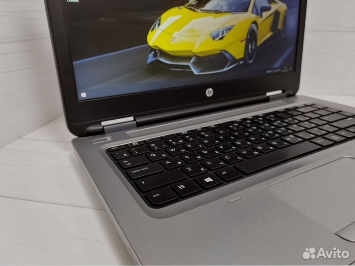 Ноутбук HP probook G3 с процессором Core i5