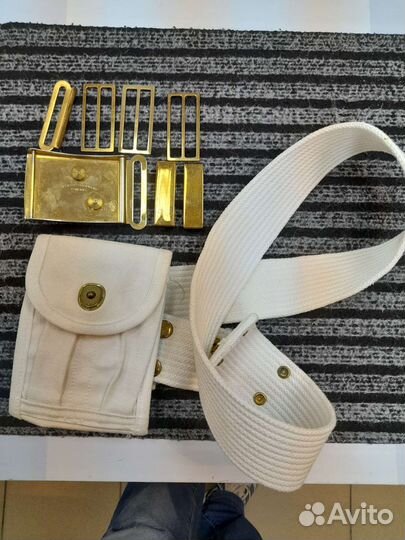 Ремень форменный