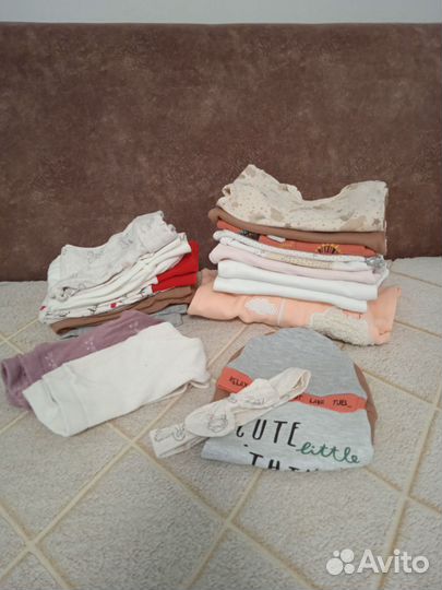 Одежда пакетом для новорожденных