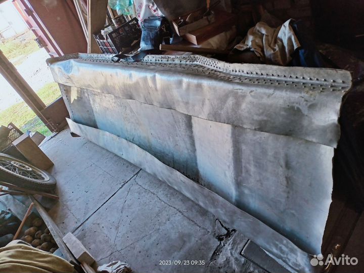 Алюминиевая лодка