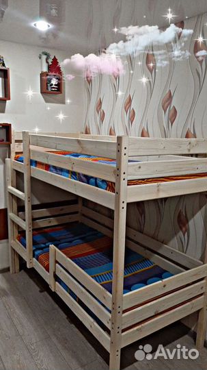 Двухъярусная кровать DAX