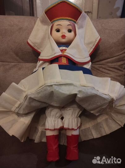 Кукла СССР большая
