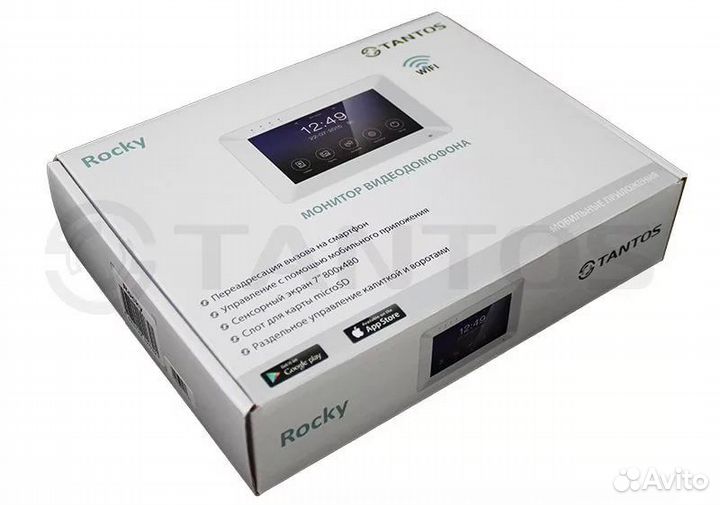 Видеомонитор Rocky HD Wi-Fi 7