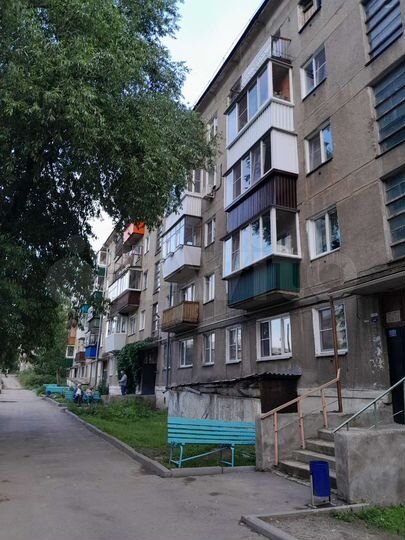 1-к. квартира, 32 м², 4/5 эт.