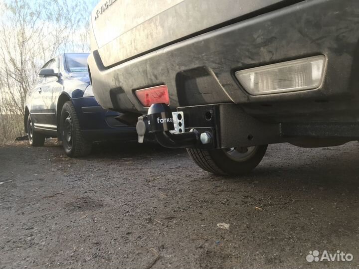 Фаркоп Лидер Плюс для Nissan X-Trail 2007-2014