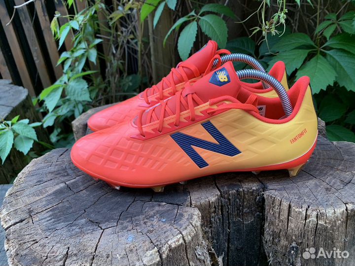 Футбольные бутсы New Balance Furon Destroy FG 4