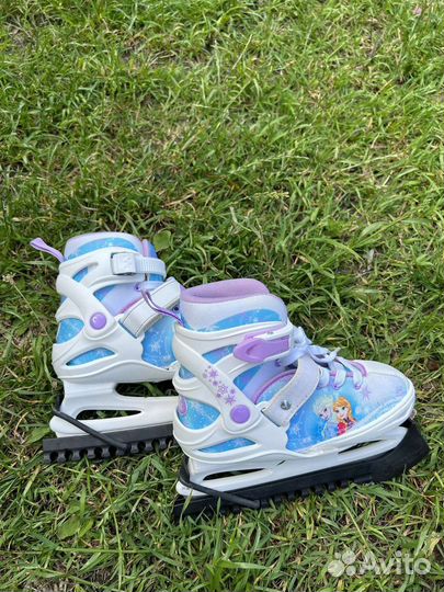 Коньки детские раздвижные