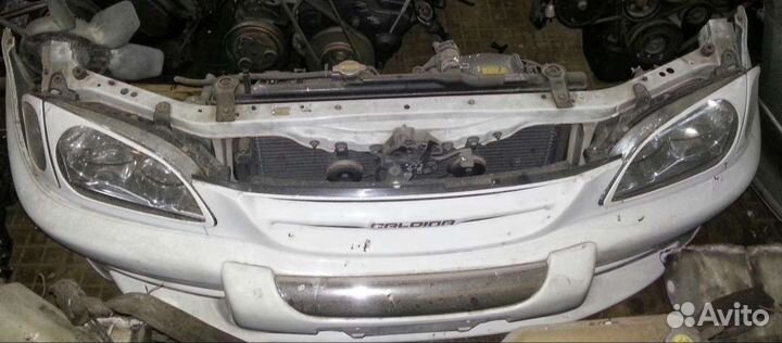 Ноускат toyota caldina st210