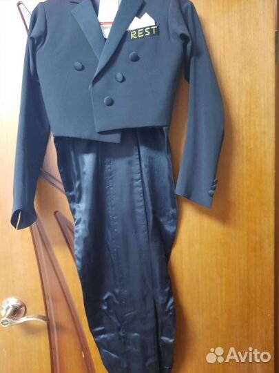 Одежда для бальных танцев мужская