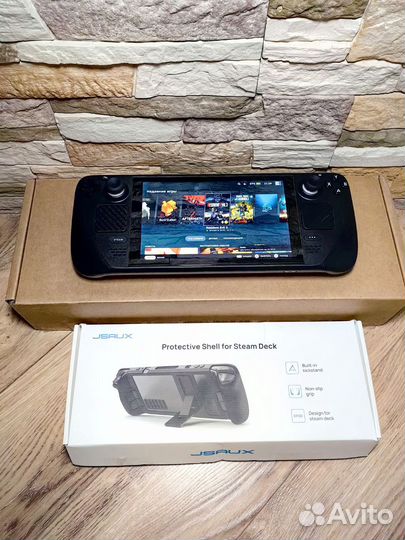 Steam Deck 1tb 3я ревизия