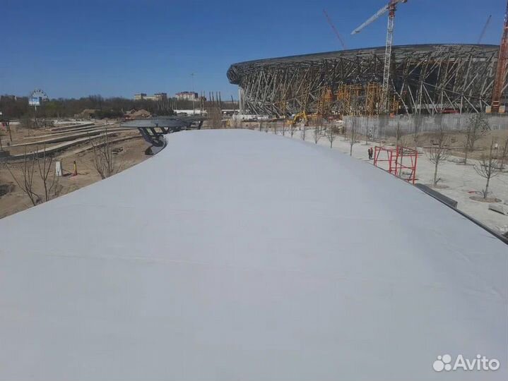 Кровля из пвх мембраны