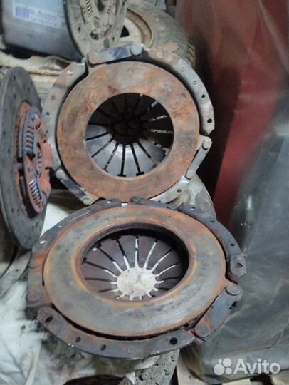 Сцепление на газель/ волга/ соболь 406