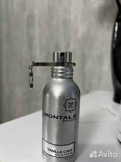 Montale vanilla cake