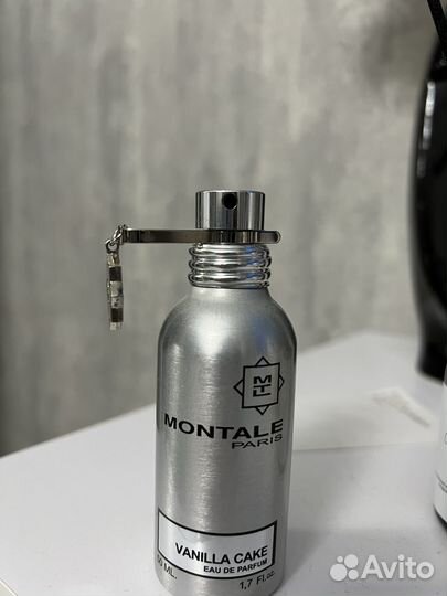 Montale vanilla cake