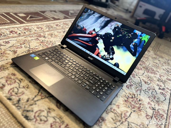Игровой Ноутбук Acer 4ядра/GeForce 920MX 2гб/8гб