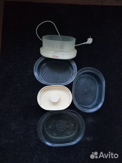 Пароварка tefal бу