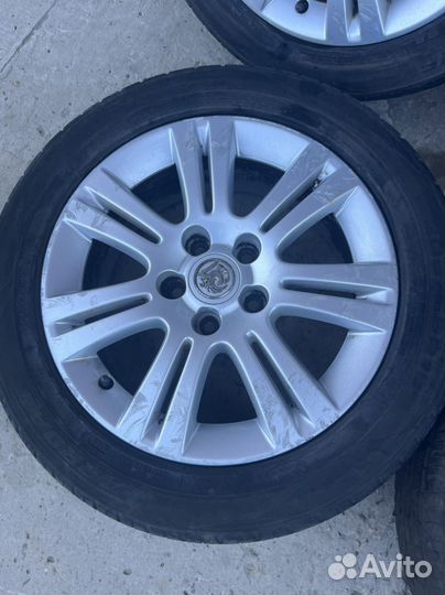 Колеса R16 опель астра н