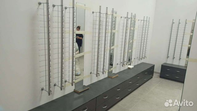 Витрины для оптики