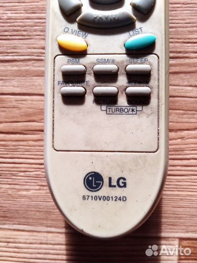 Пульты для телевизора