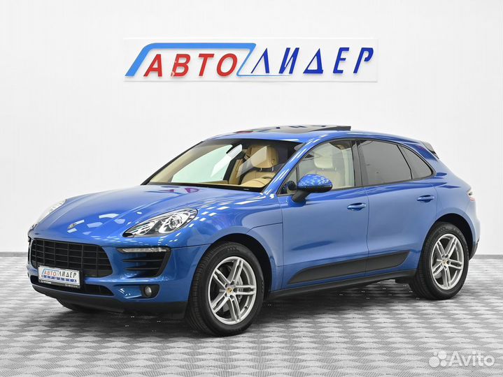 Porsche Macan S 3.0 AMT, 2014, 102 000 км