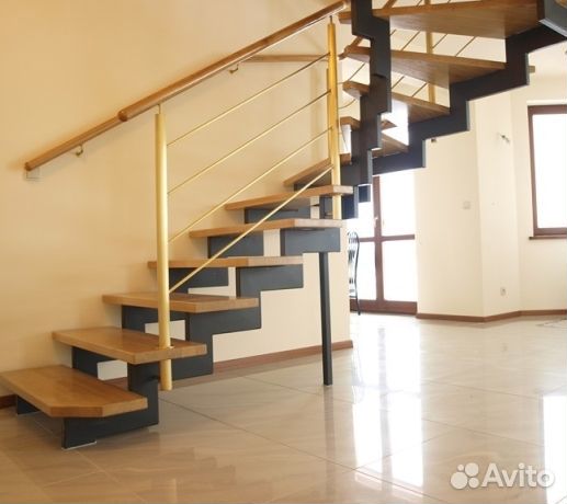 Лестница металлическая